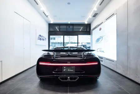 Bugatti Showroom in Tokyo.