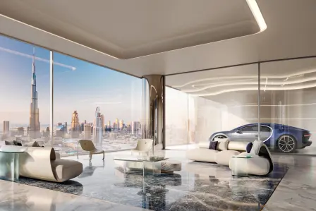 Bugatti Residences is a home for the Bugatti universe where long-time partners are showcased.