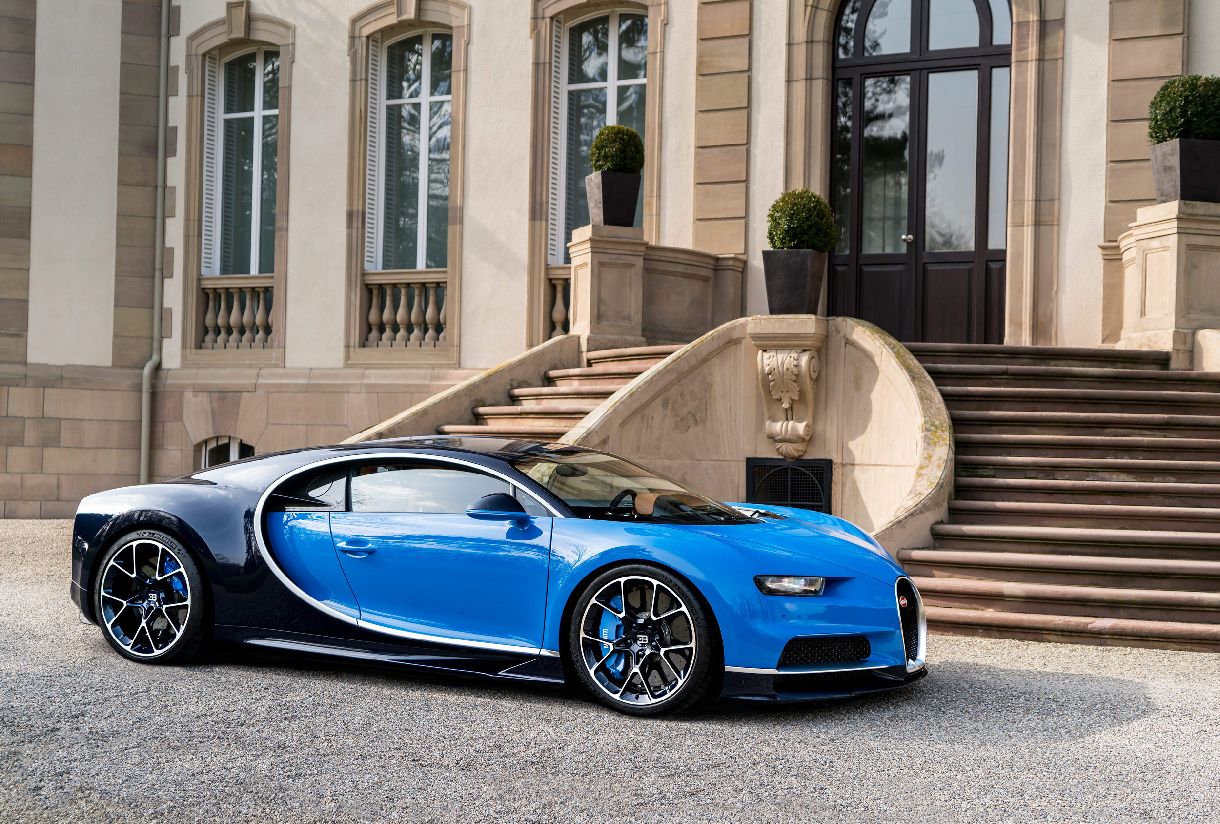 Internationaler Automobil-Salon Genf 2016: Bugatti Chiron