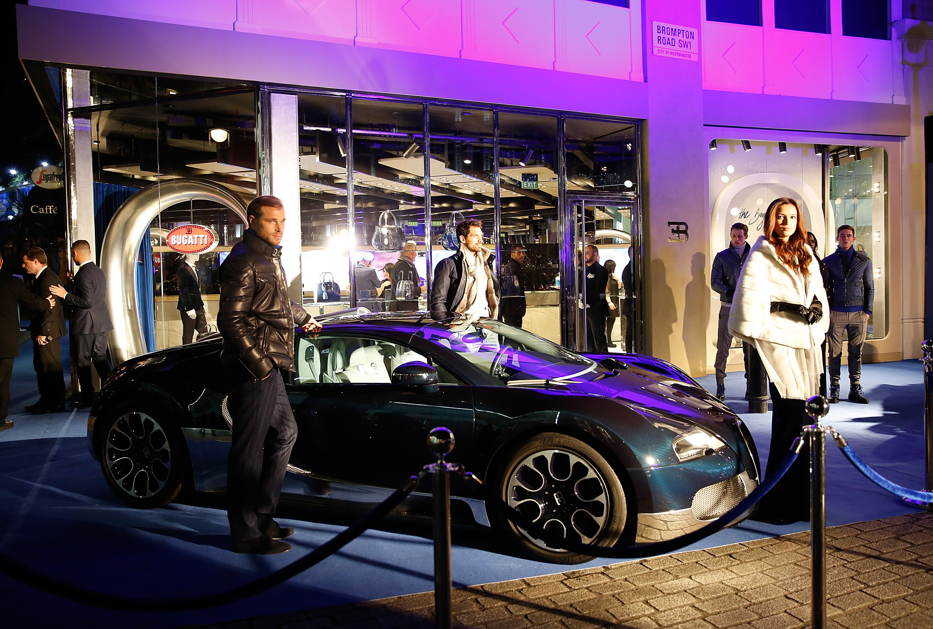 World s first Bugatti lifestyle boutique opens in London Bugatti Newsroom