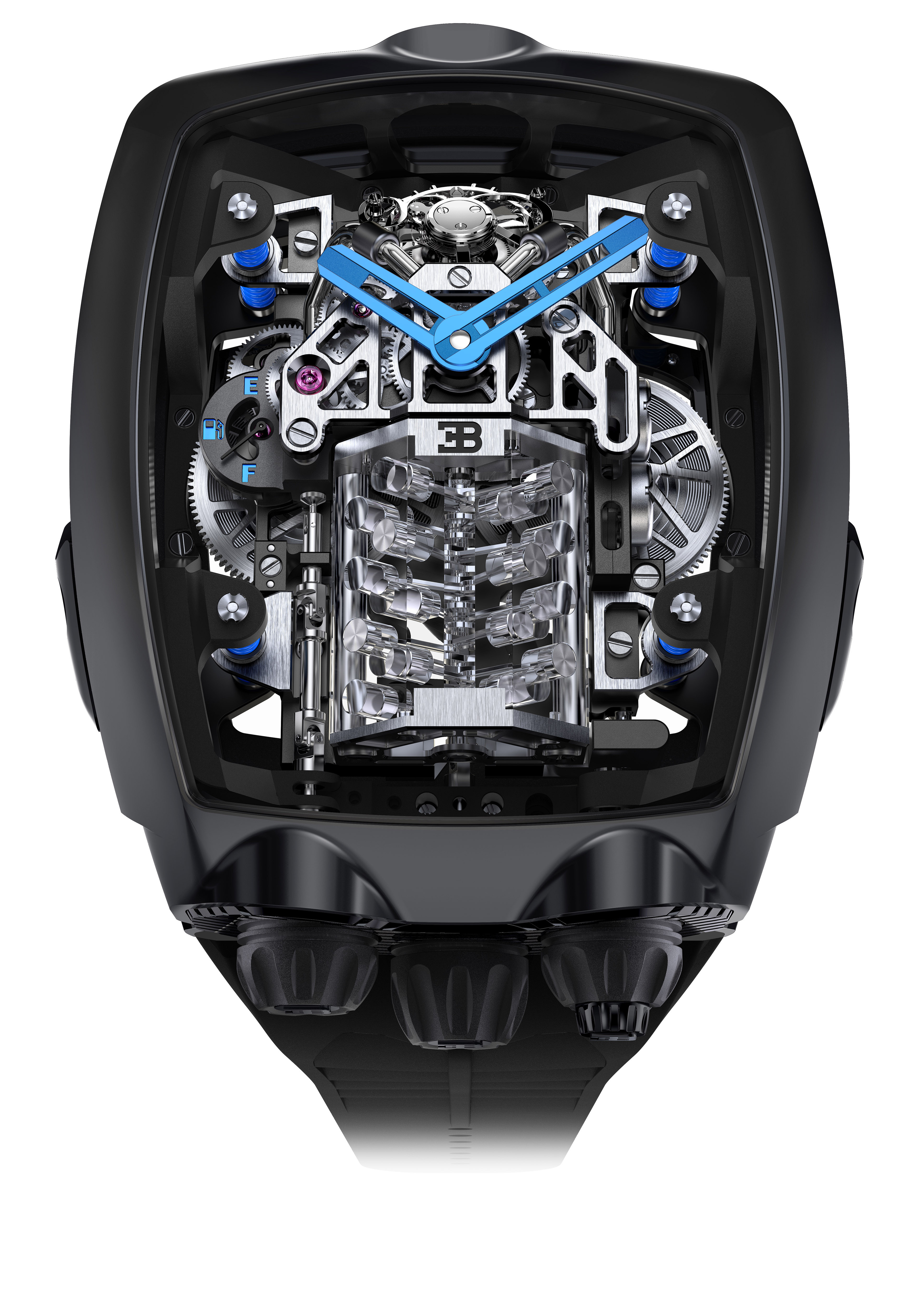 Bugatti chiron w16 watch hotsell