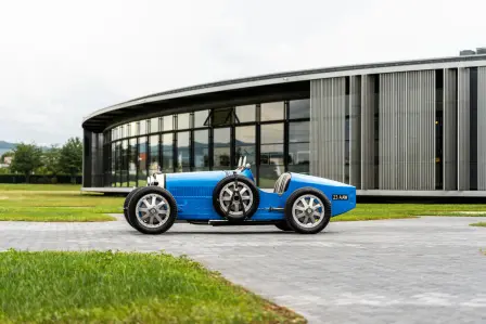 Am 3. August debütierte der legendäre Bugatti Type 35 beim Grand Prix de Lyon im Jahr 1924.