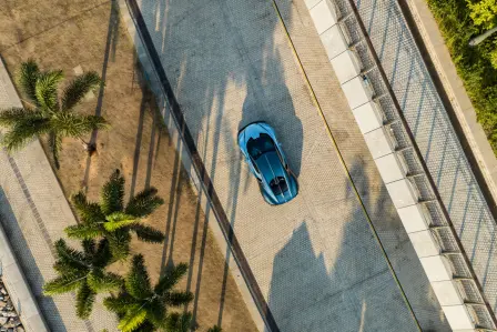 In West Kowloon, the Bugatti Tourbillon echoes the artistic spirit of Hong Kong.