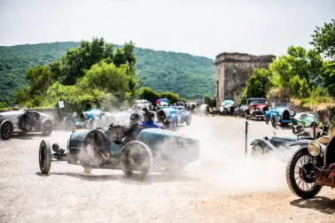 108 Bugatti pre-war automobiles gathered in south of France from 12-19 June for the annual International Bugatti Meeting, this year organized by Club Bugatti France. 