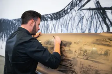 La vision qui a vu naître la « Golden Era » était très spécifique et sophistiquée : le tracé des dessins devait rappeler celui d’une esquisse réalisée au crayon sur papier.