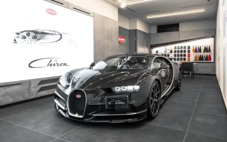 Showroom Bugatti à Tokyo.