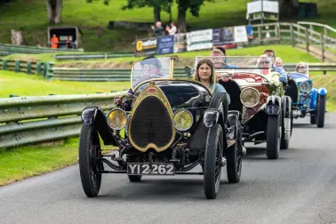 Le Club des propriétaires de Bugatti est doté de sa propre course de côte.