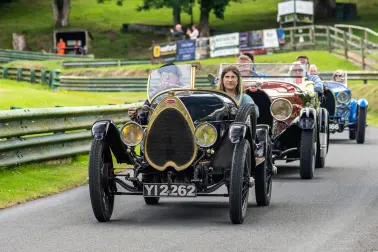The Bugatti Owners’ Club houses its very own competitive hill climb course.