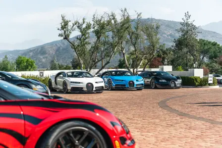 Le US Grand Tour regroupe des propriétaires de Bugatti de toute l'Amérique du Nord, réunis pour partager leur appréciation mutuelle de l'excellence automobile.