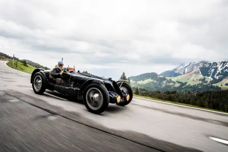 Bugatti Type 59 Sports: une voiture de sport d’exception aux nombreuses victoires automobiles