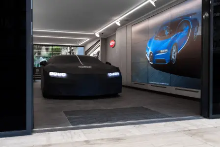 Bugatti Showroom Paris, 2020