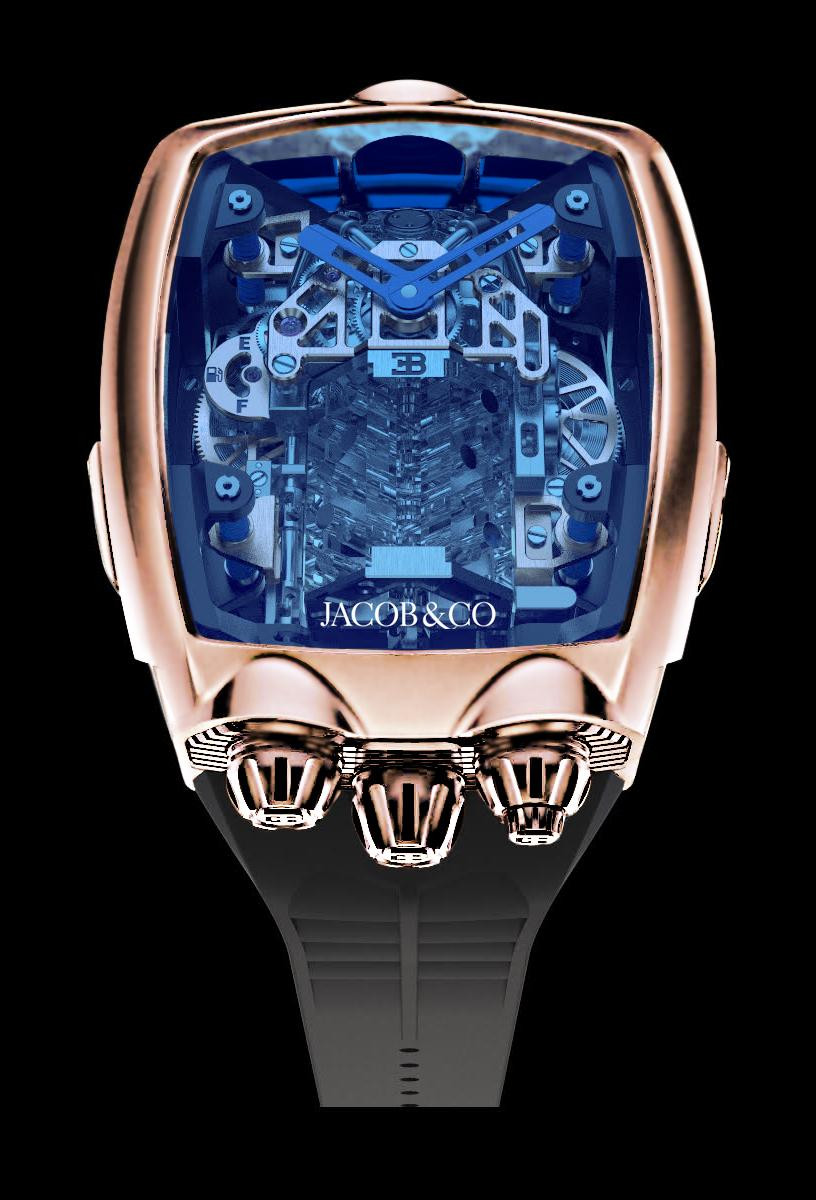 AN EXCLUSIVE TIMEPIECE WITH ITS OWN TINY W16 ENGINE Bugatti Newsroom