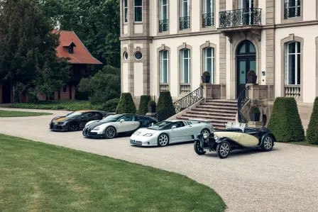 Les modèles de légende Super Sport de Bugatti.