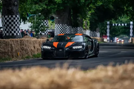 Bugatti Chiron Super Sport 300+ at Goodwood Festival of Speed.  