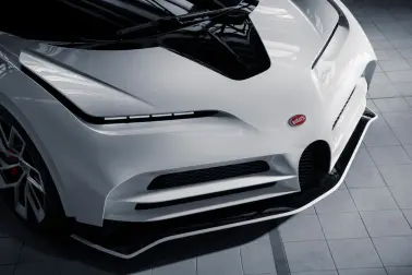 Highly exclusive, distinctive and high-performance: the Bugatti Centodieci.