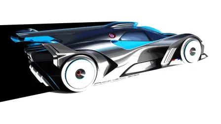 Bugatti Bolide zum schönsten Hypersportwagen der Welt gewählt