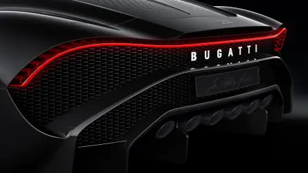 Bugatti « La Voiture Noire »