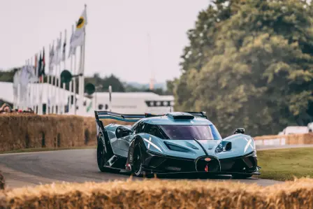 Bugatti Bolide beim Goodwood Festival of Speed 2024.