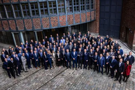 Bugatti a réuni son réseau mondial de partenaires à Berlin pour son World Partner Meeting 2023.