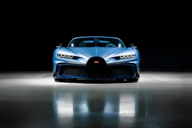 Der Chiron Profilée war der letzte brandneue Bugatti mit W16-Motor, den man noch direkt aus Molsheim kaufen konnte.