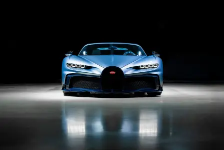 La Chiron Profilée était la dernière Bugatti neuve équipée du légendaire W16 encore disponible à la vente.