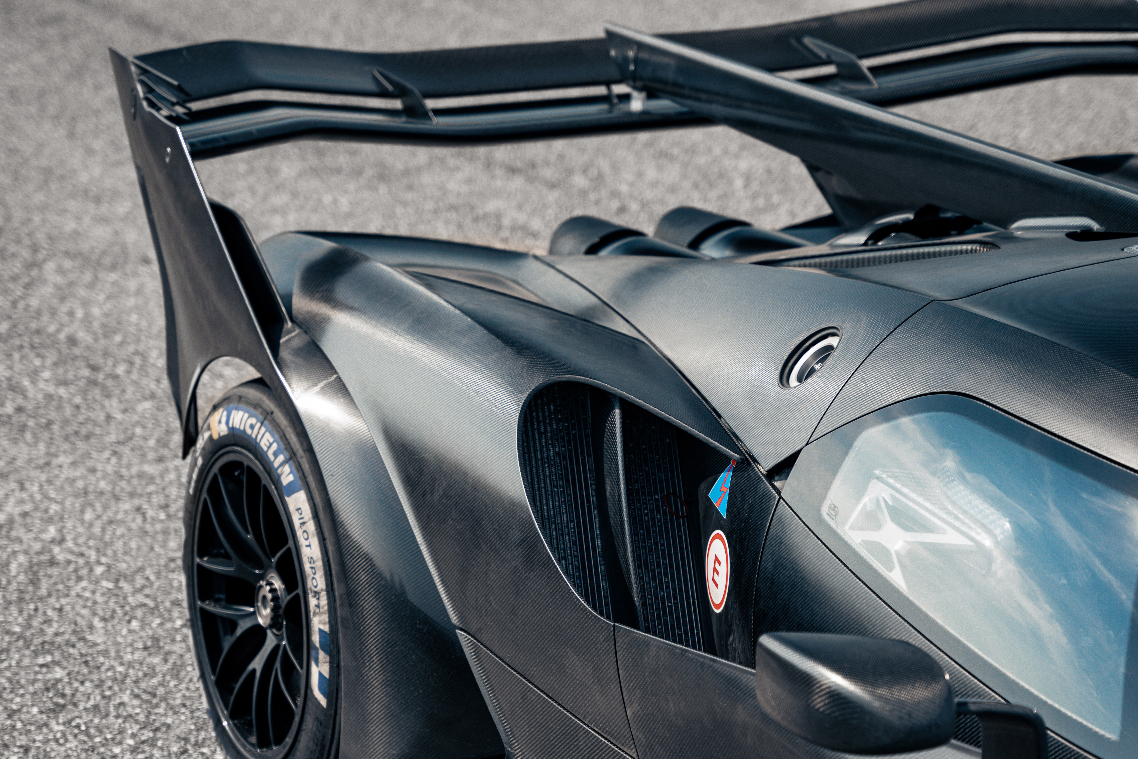 Bugatti Bolide l'incroyable voiture de course commercialisée - Challenges