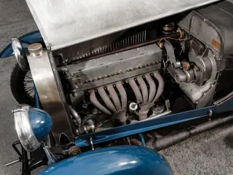 Bugatti Typ 30 - ein Sporttourer voller Innovationen