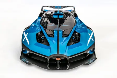 Bugatti at the 2021 Monterey Car Week