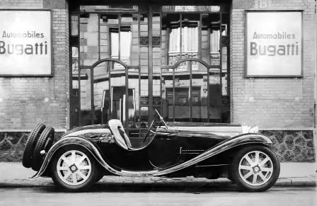 Bugatti Type 55 Jean Bugatti Roadster.