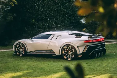 Der Auftritt des Centodieci beim Concorso d'Eleganza an der Villa d'Este gehörte zu den Highlights der diesjährigen Automobilsaison.
