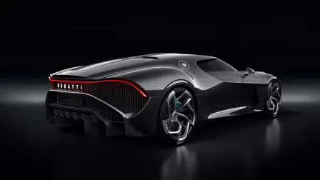 Bugatti La Voiture Noire