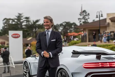 Stephan Winkelmann, Präsident Bugatti