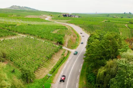 Le Festival Bugatti de Molsheim célébrait cette année son 40ème anniversaire.