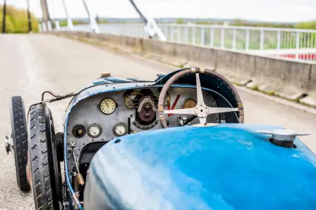 Bugatti knew that his rivals would not stand still and that he could not rest. He had to continue to develop the Type 35 to deliver even greater performance.