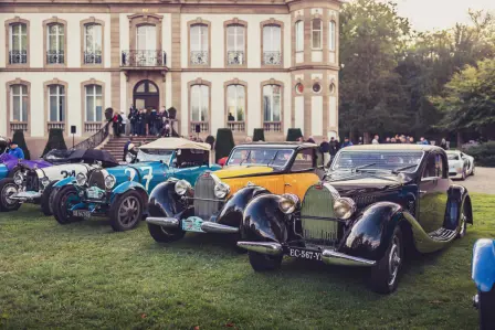 Participants were invited to the brand's headquarters, the Château Saint Jean, in Molsheim, for a private breakfast on Saturday morning.