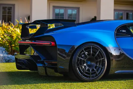 Der Bugatti Chiron Pur Sport im Detail.