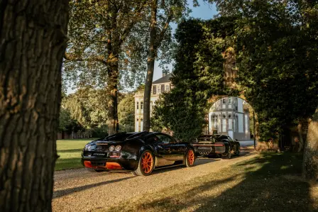 The Bugatti Certified Pre-Owned Program enables customers to purchase a pre-owned Veyron or Chiron through an authorized Bugatti Partner with complete reassurance.