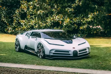 Der Auftritt des Centodieci beim Concorso d'Eleganza an der Villa d'Este gehörte zu den Highlights der diesjährigen Automobilsaison.