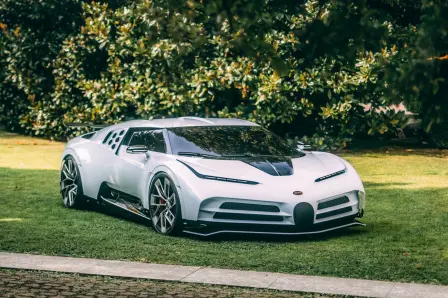 The Centodieci's appearance at the Concorso d'Eleganza at Villa d'Este was one of the highlights of this year's automotive season.