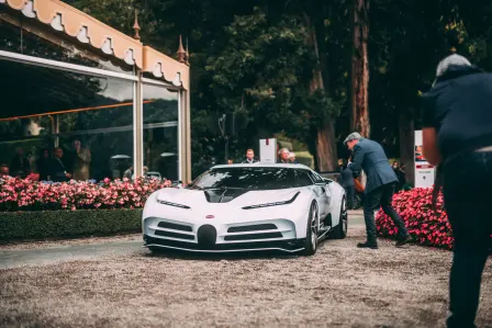 The Centodieci's appearance at the Concorso d'Eleganza at Villa d'Este was one of the highlights of this year's automotive season.