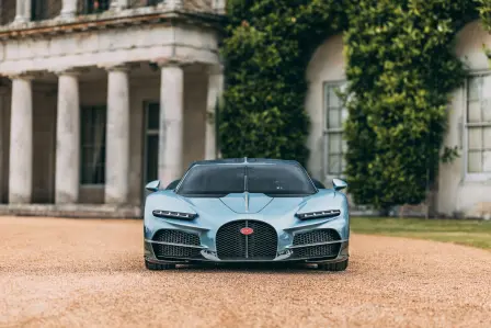 La Bugatti Tourbillon au Goodwood Festival of Speed 2024.