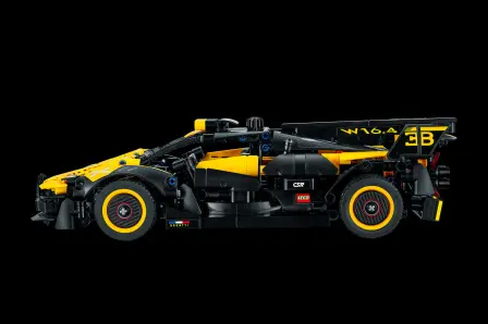 La Bolide, la Bugatti la plus extrême jamais créée, a été retranscrite en LEGO Technic.