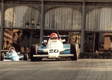 Pierre-Henri Raphanel gewann 1985 den Großen Preis von Monaco in der Formel 3 gewonnen.