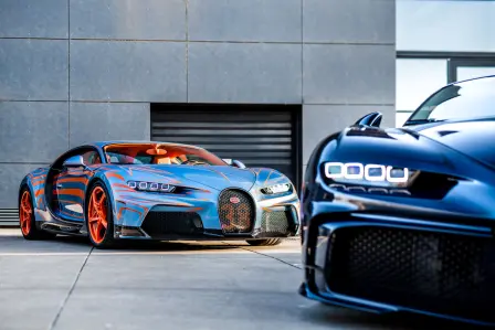 Inspired by Light: Bugatti Reveals Two Bespoke Sur Mesure Creations