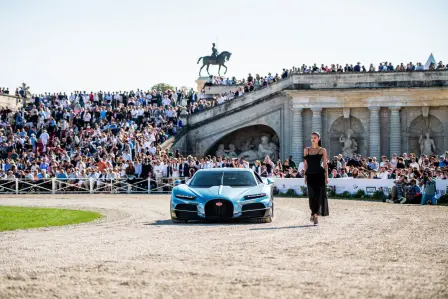 La Bugatti Tourbillon à Chantilly Arts & Elegance Richard Mille 2024.