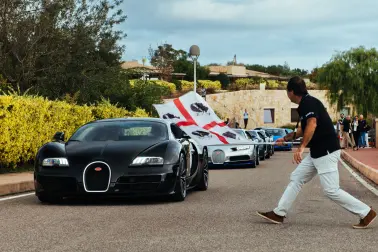 Le Bugatti Grand Tour a exploré la Sardaigne, joyau de la Méditerranée.