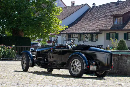 Bugatti Type 43 Grand Sport built in 1927, chassis number 43183