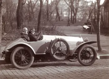 Bugatti Type 30 - a cornerstone of Bugatti's evolution