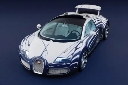 Veyron 16.4 Grand Sport L’Or Blanc (2011)