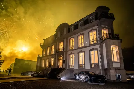 110 years Bugatti – Fireworks of emotions